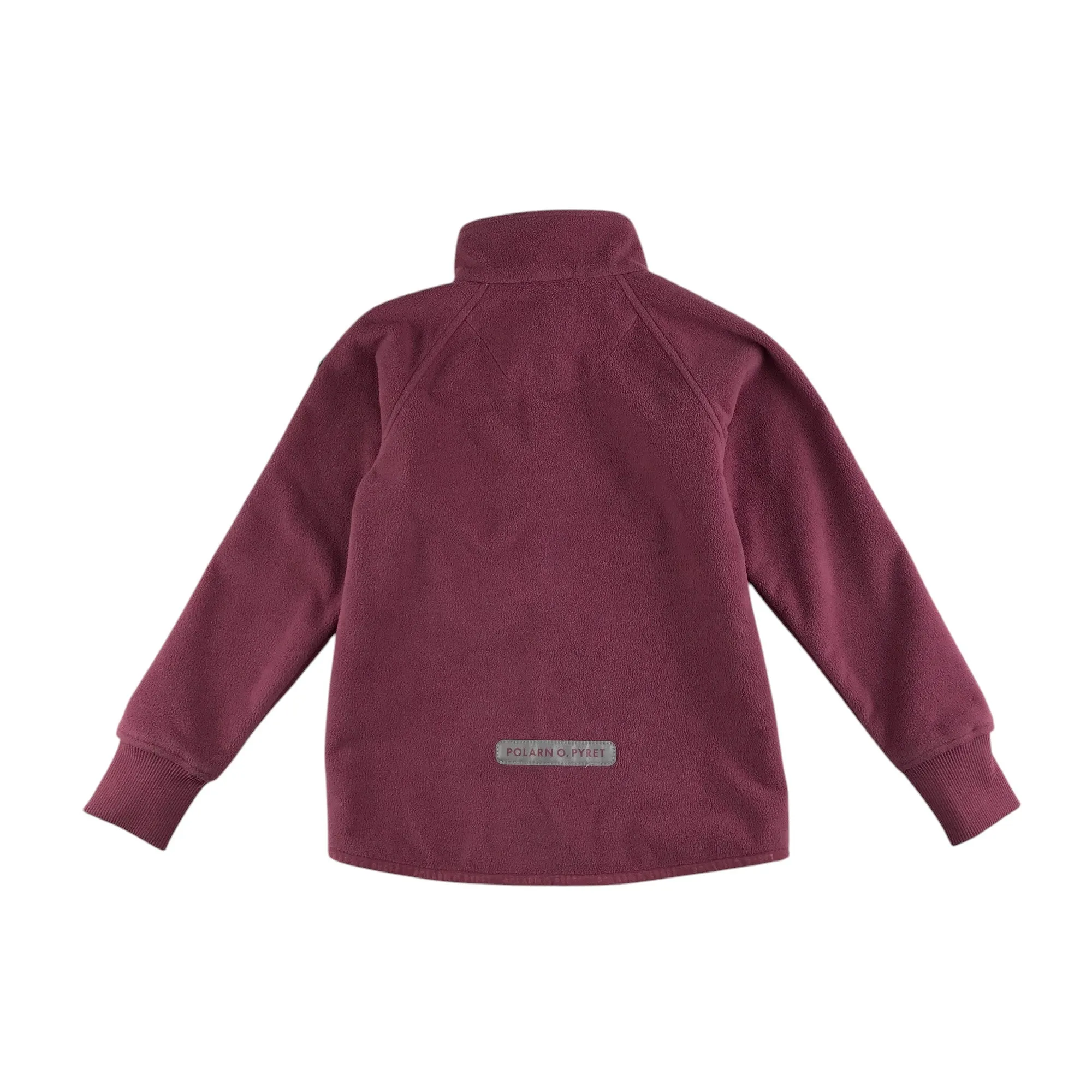 Polarn O. Pyret fleece 5-6 years pink light sweater jacket