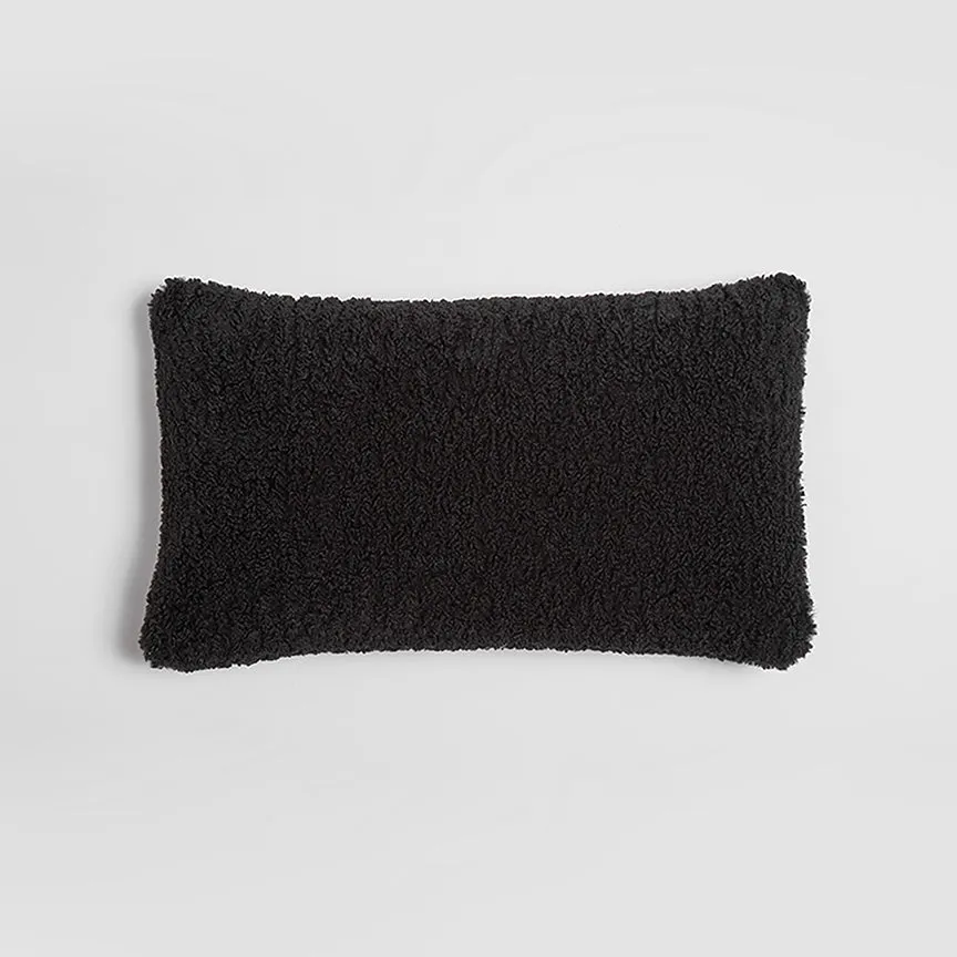 PRANA PILLOW | LUXE TEDDY VEGAN SHEARLING