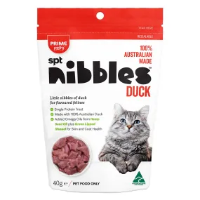 Prime Pantry SPT Duck Nibbles Cat Treat 40g