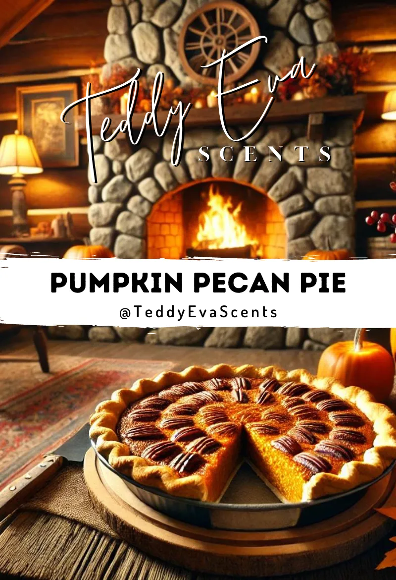 Pumpkin Pecan Pie