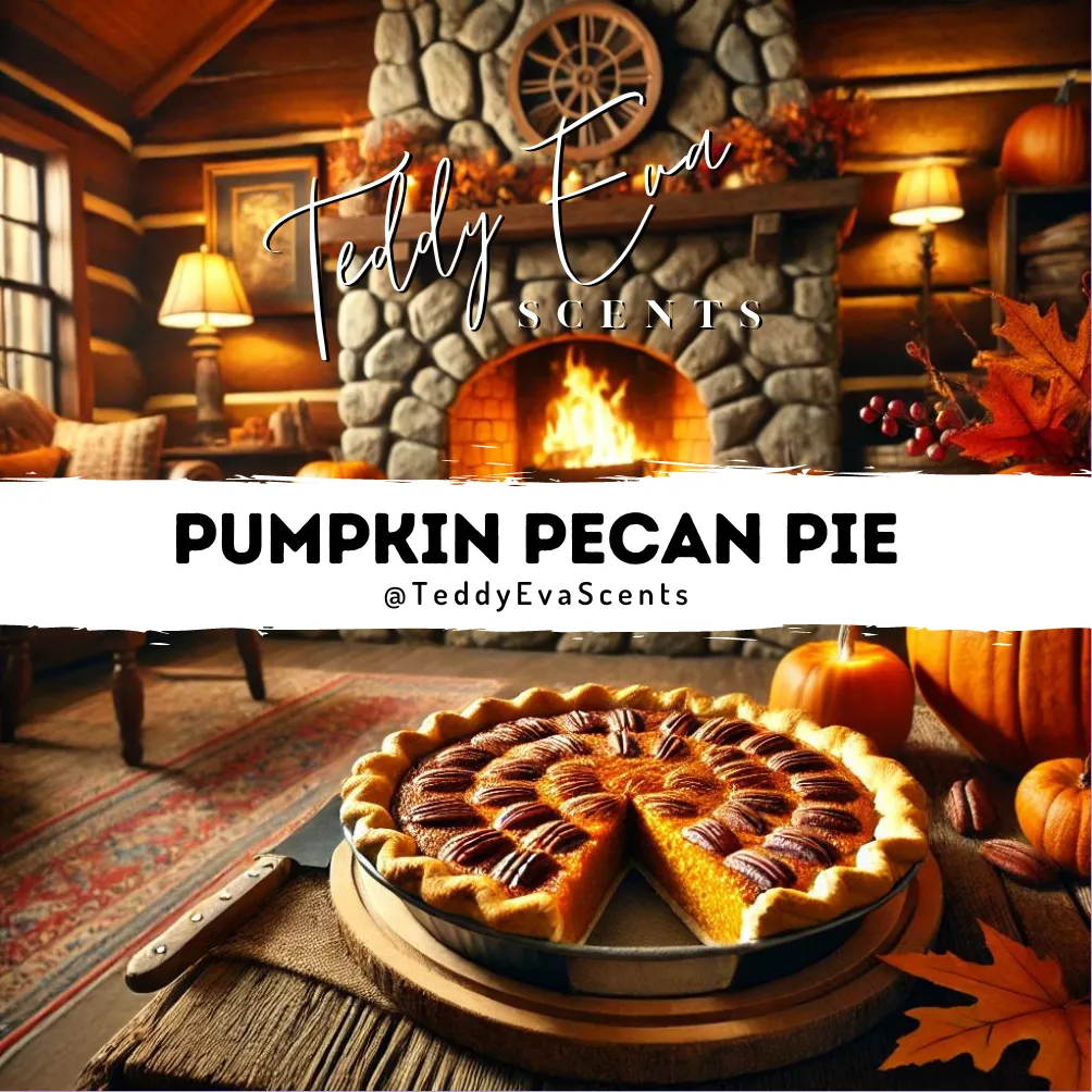 Pumpkin Pecan Pie