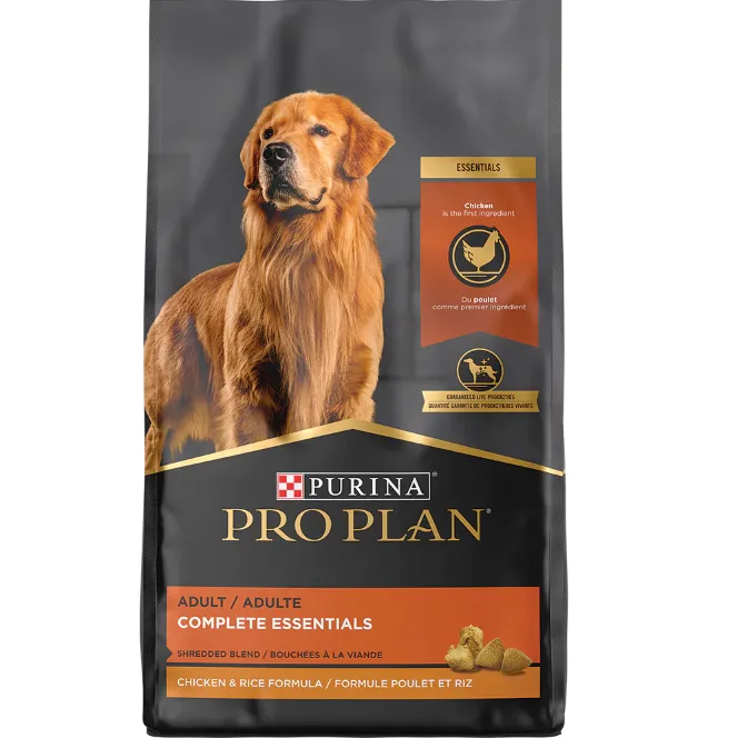 Purina Pro Plan Adult Complete Essentials Shredded Blend Chicken & Rice