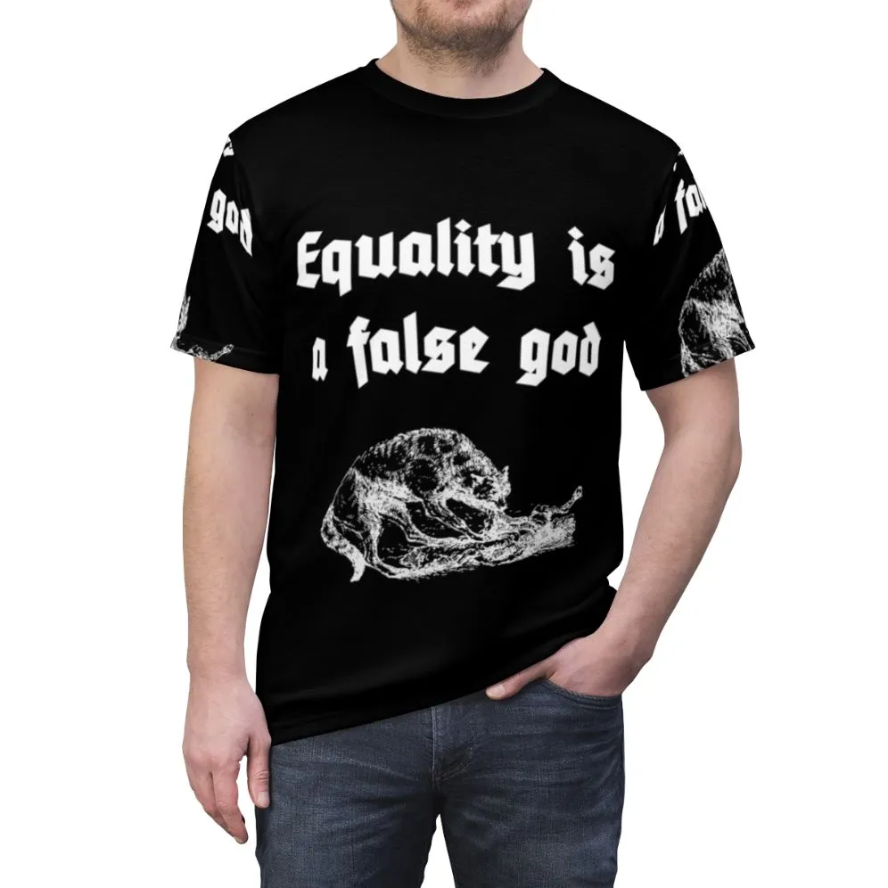 "Equality-Inspired Graphic T-Shirt for Social Justice Advocates"