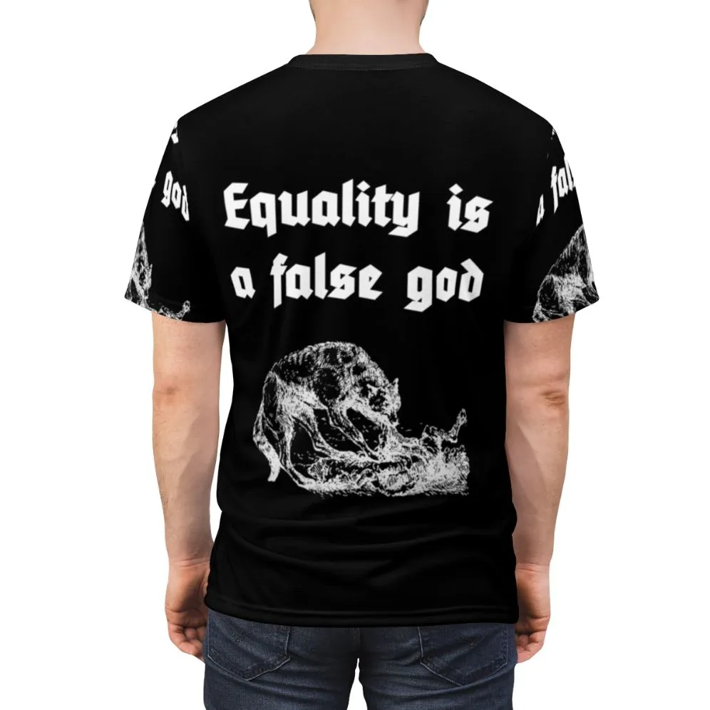 "Equality-Inspired Graphic T-Shirt for Social Justice Advocates"