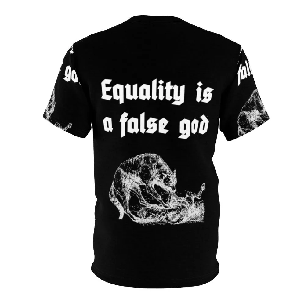 "Equality-Inspired Graphic T-Shirt for Social Justice Advocates"