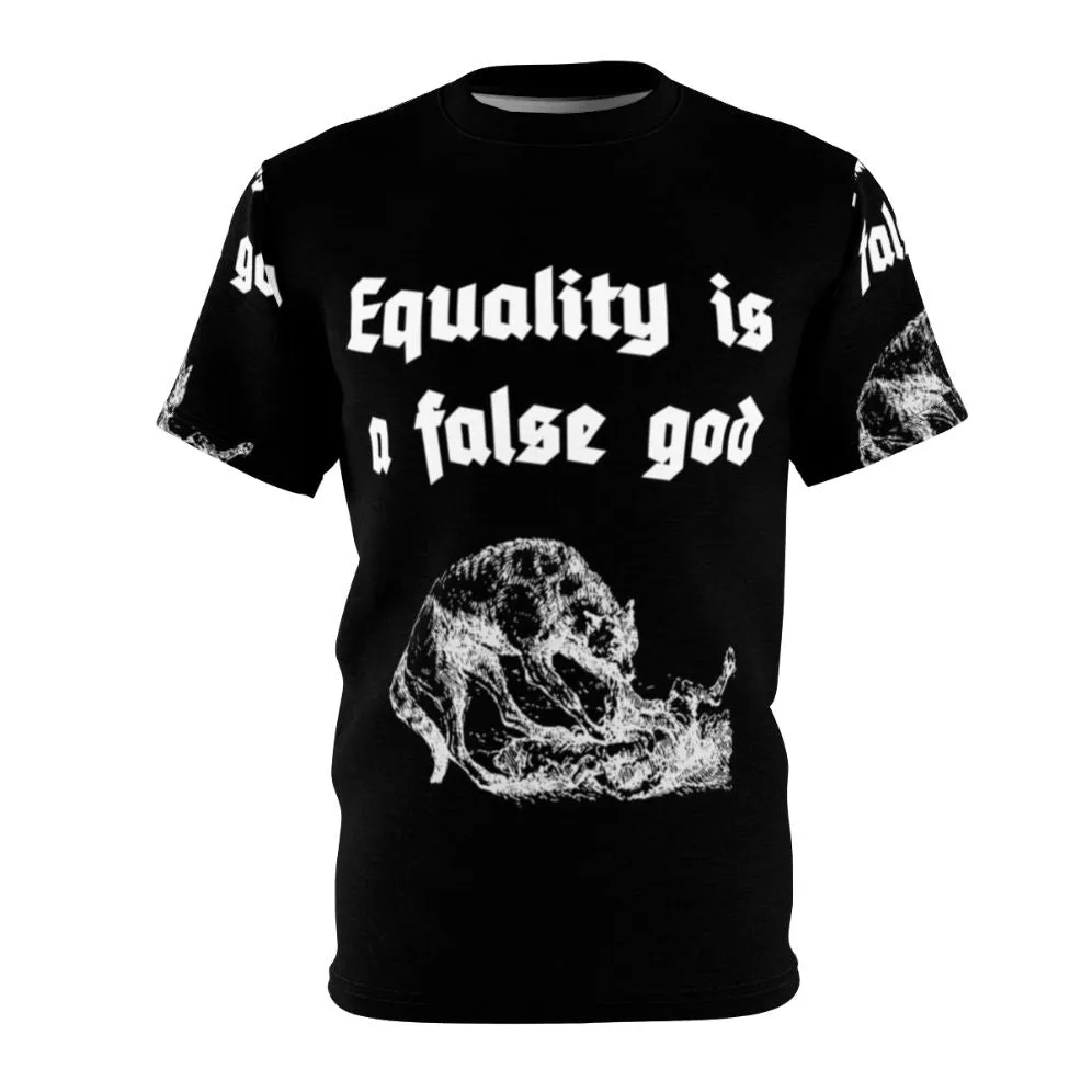 "Equality-Inspired Graphic T-Shirt for Social Justice Advocates"