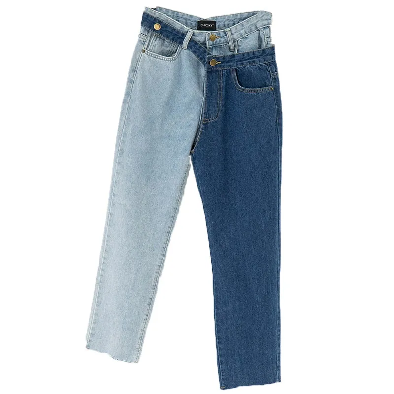 "SPLIT" JEANS