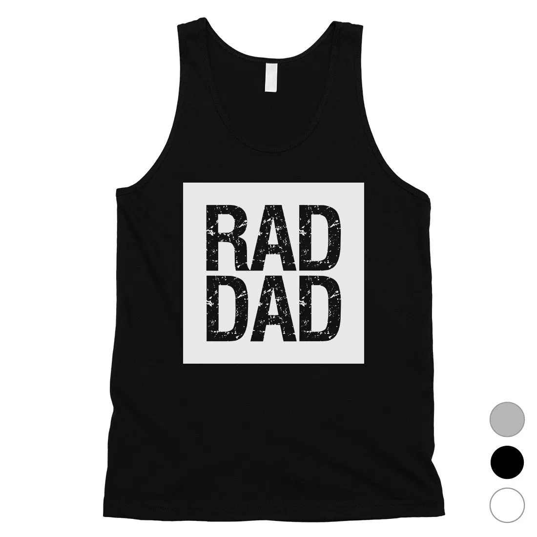 Rad Dad Mens Sleeveless Top