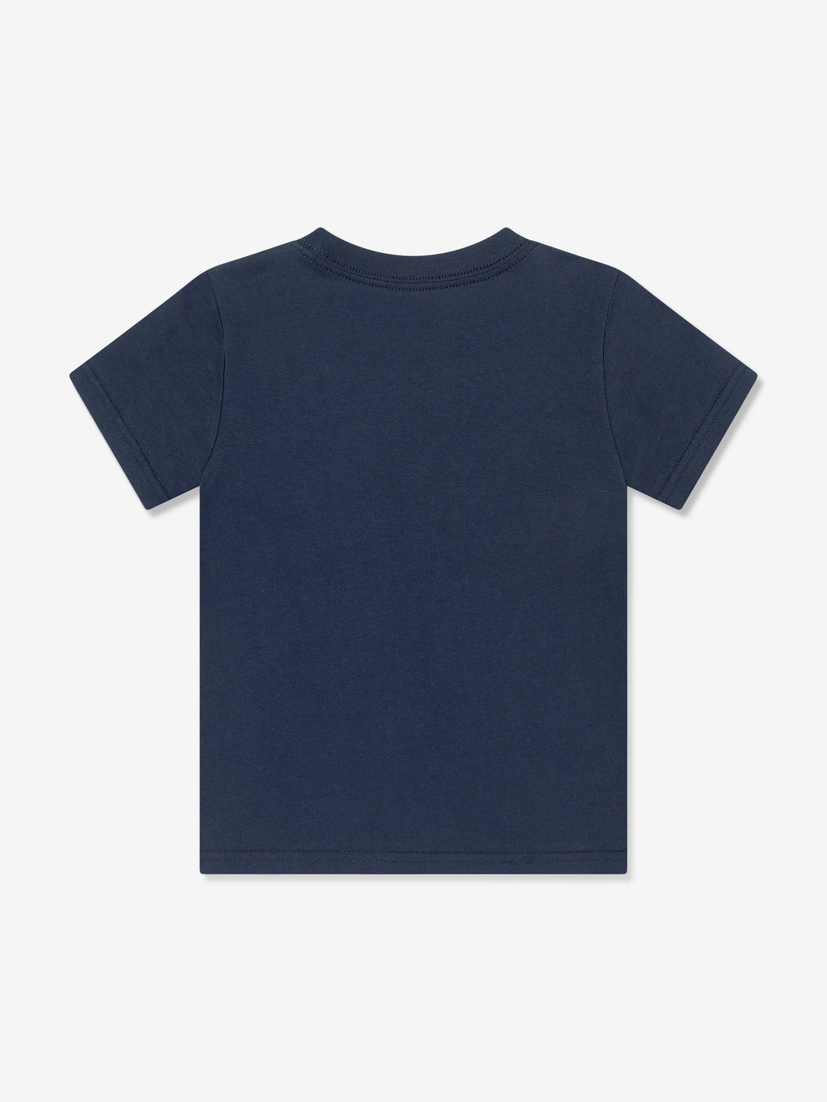 Ralph Lauren Boys Sparkle Bear T-Shirt in Navy