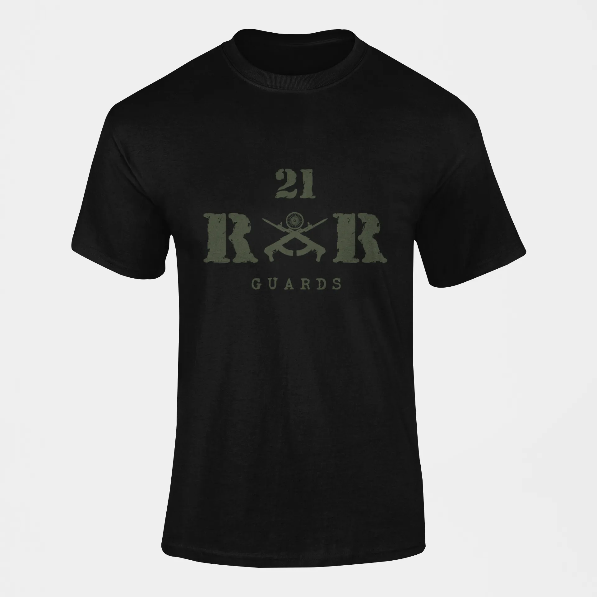 Rashtriya Rifles T-shirt - 21 RR Guards (Men)