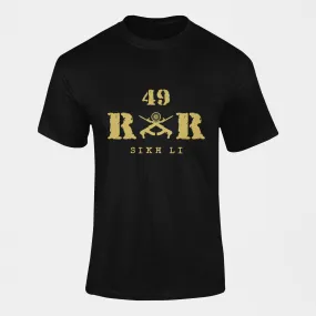 Rashtriya Rifles T-shirt - 49 RR Sikh Li (Men)