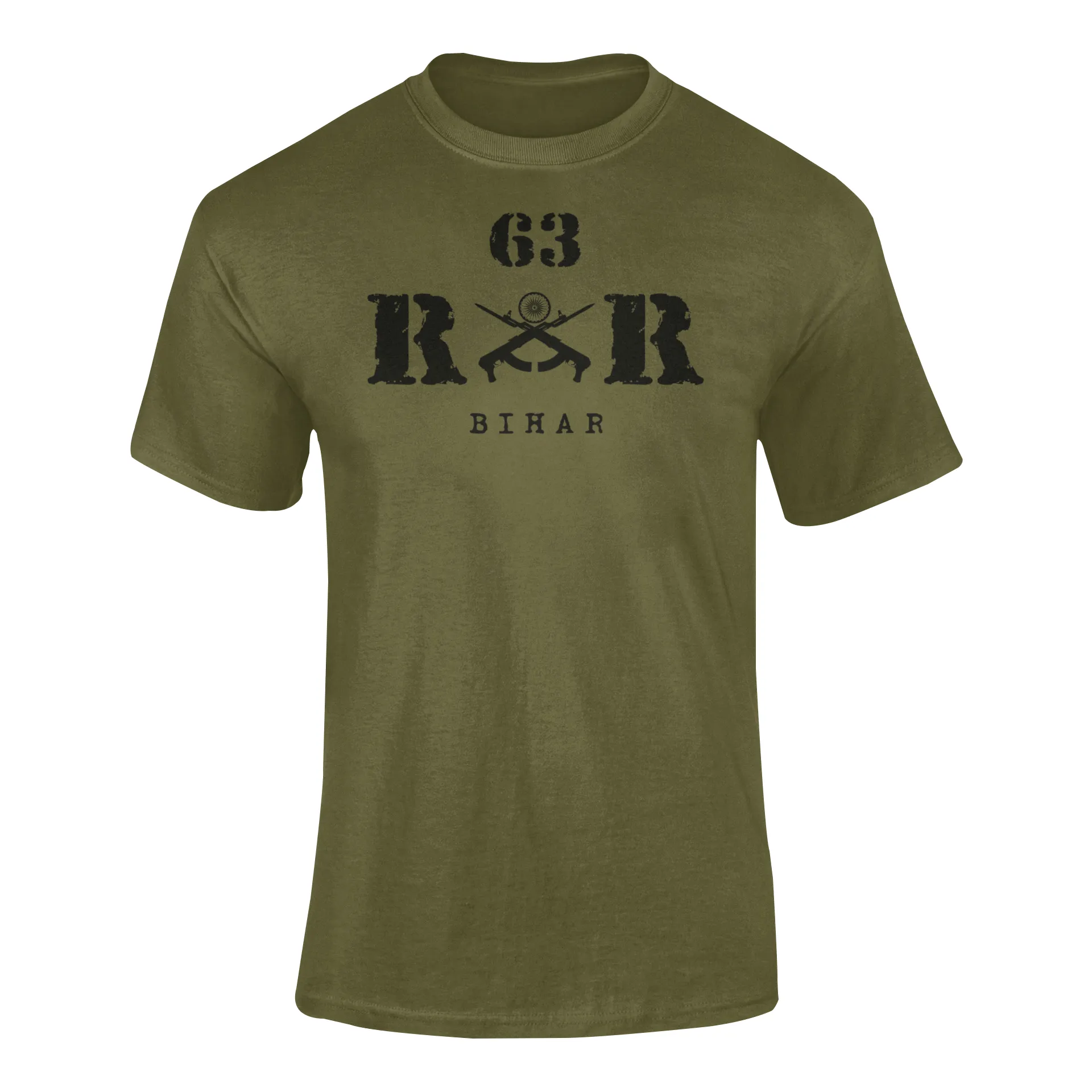 Rashtriya Rifles T-shirt - 63 RR Bihar (Men)