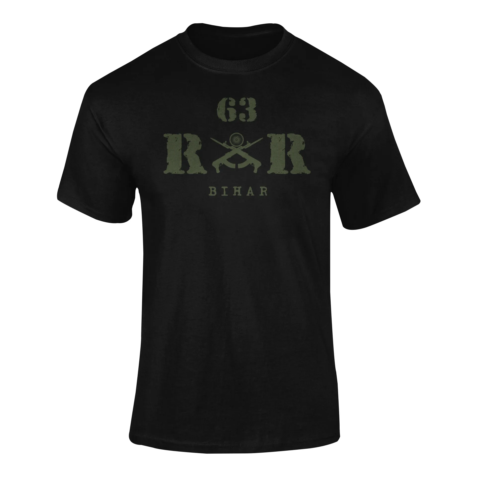 Rashtriya Rifles T-shirt - 63 RR Bihar (Men)