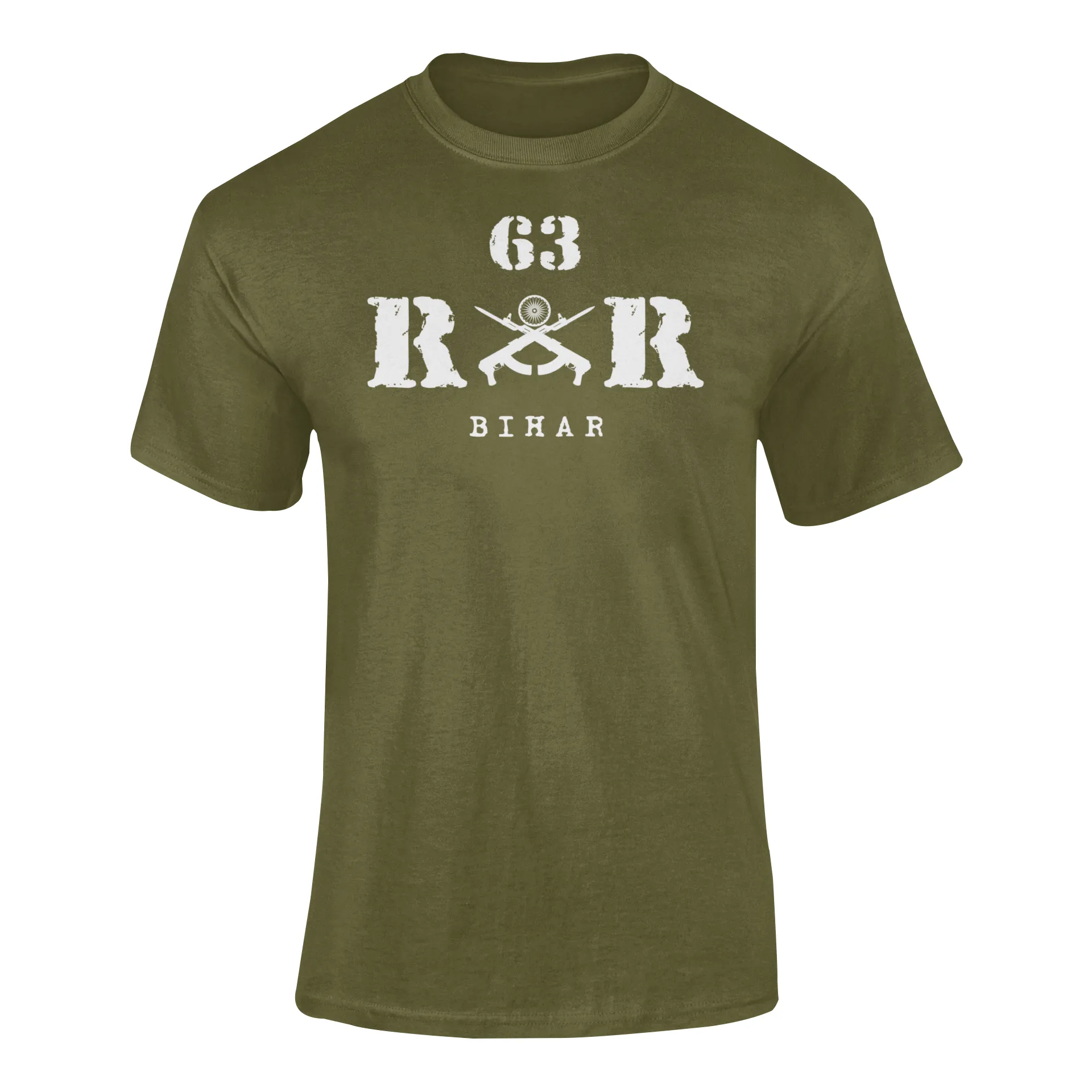 Rashtriya Rifles T-shirt - 63 RR Bihar (Men)