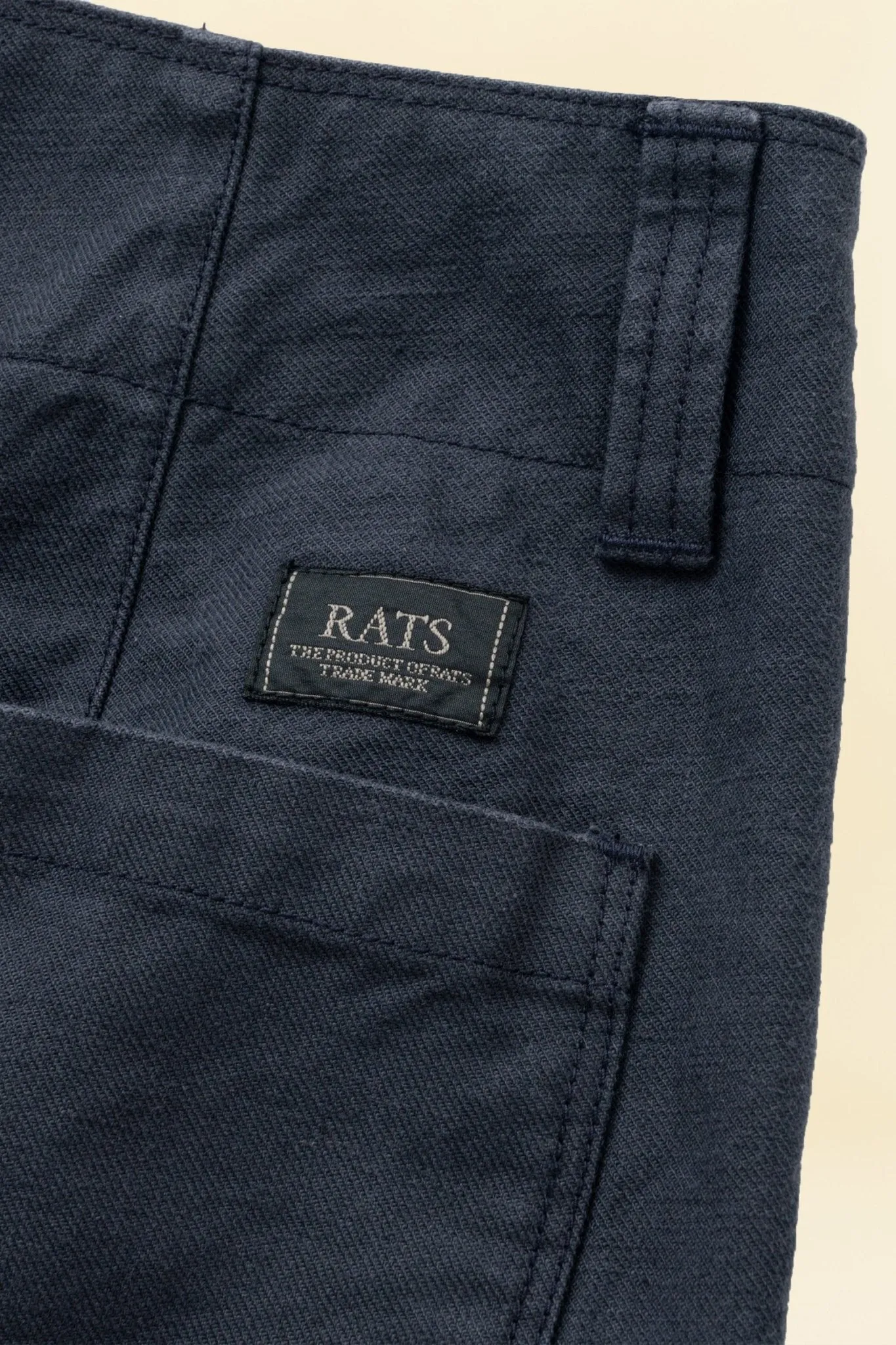 Rats Baker Pants - Ash Black