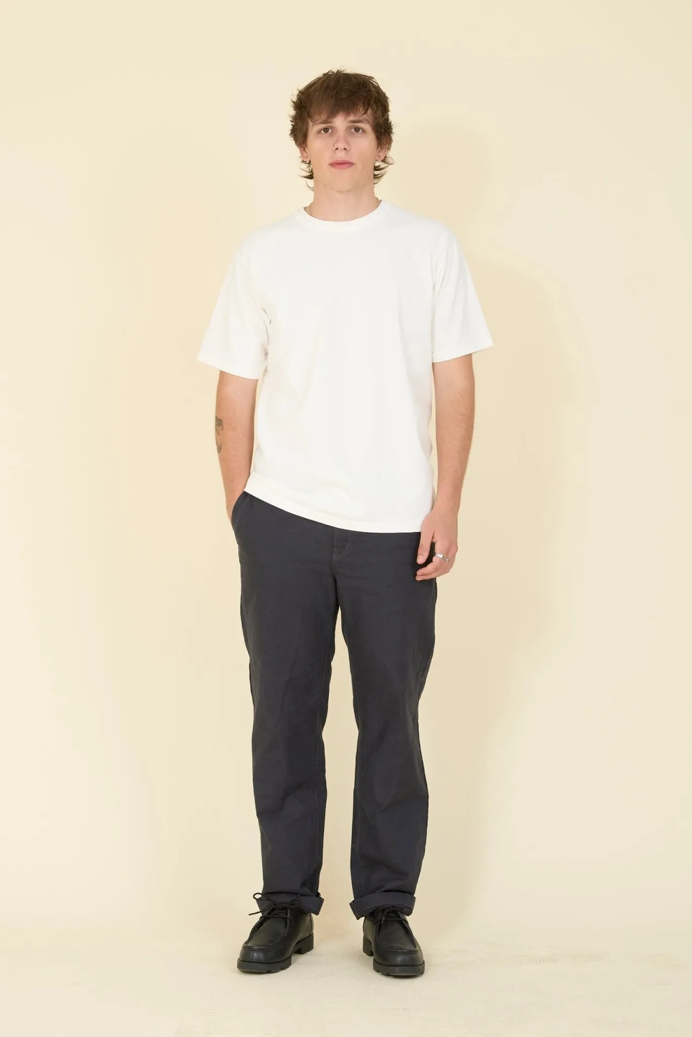 Rats Baker Pants - Ash Black