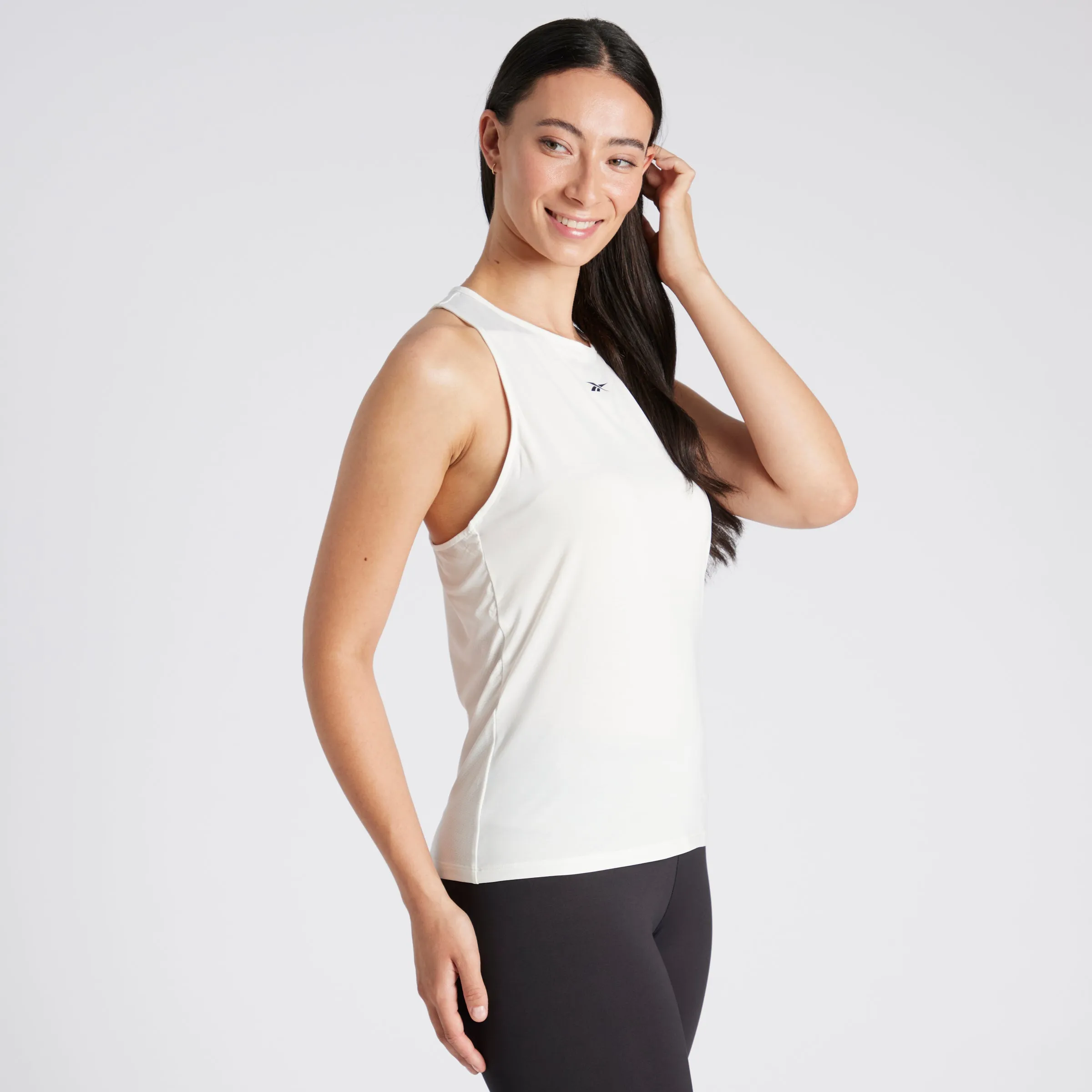 Rbk-Chill Athletic Tank Chalk