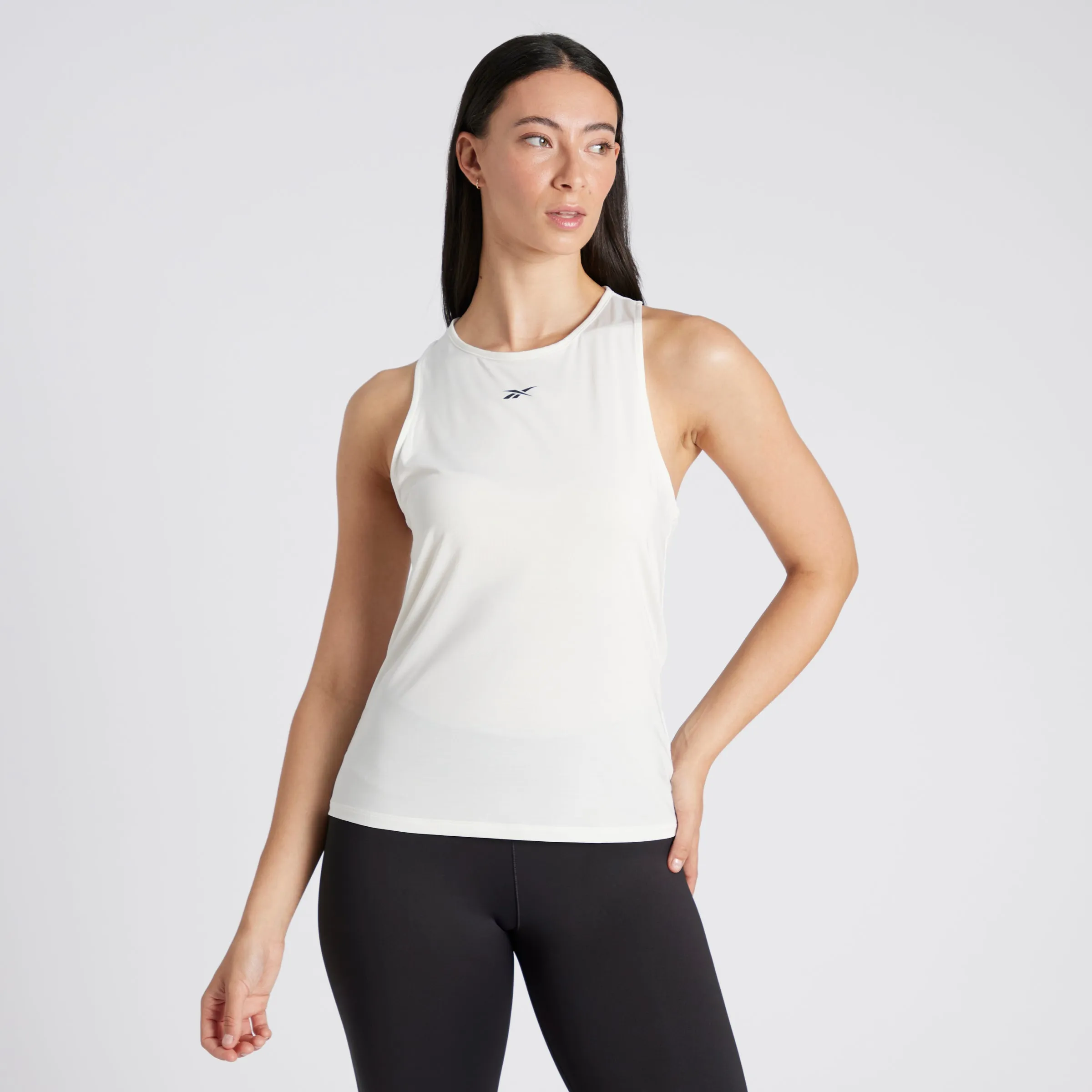 Rbk-Chill Athletic Tank Chalk