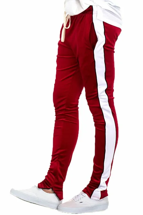 RED VELVET PANTS