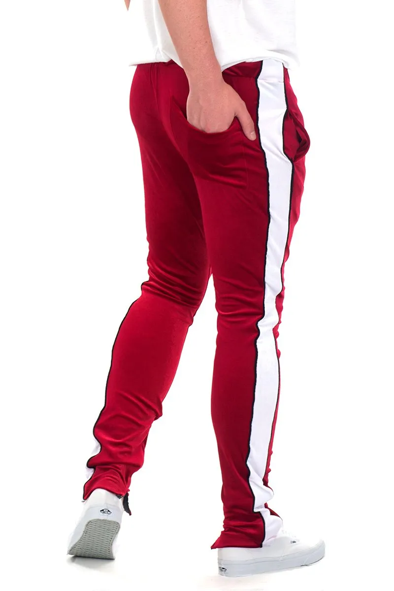 RED VELVET PANTS