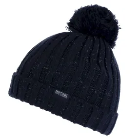 Regatta Kid's Luminosity Knitted Winter Hat | Navy