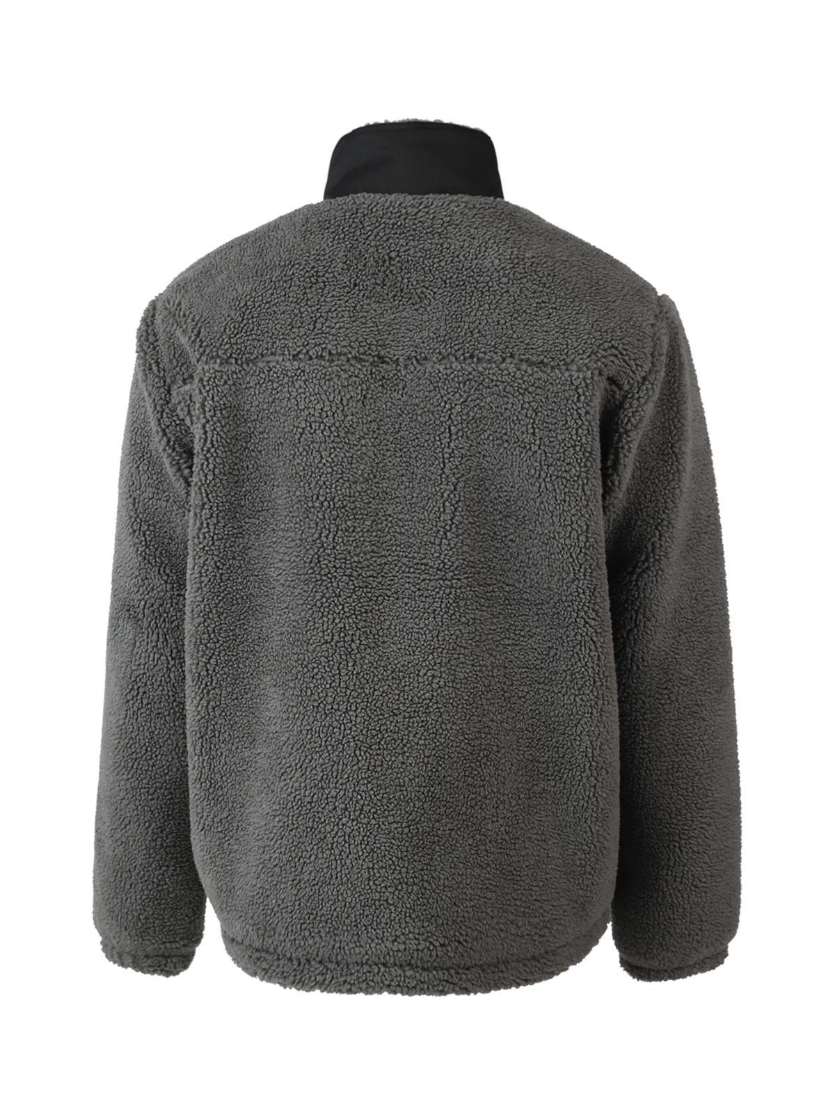 Renziost Men Fleece Jacket | Mud Green