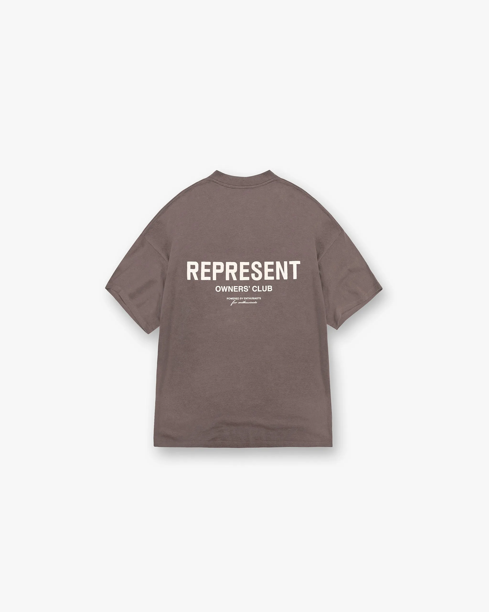 Represent Owners Club T-Shirt - Fog