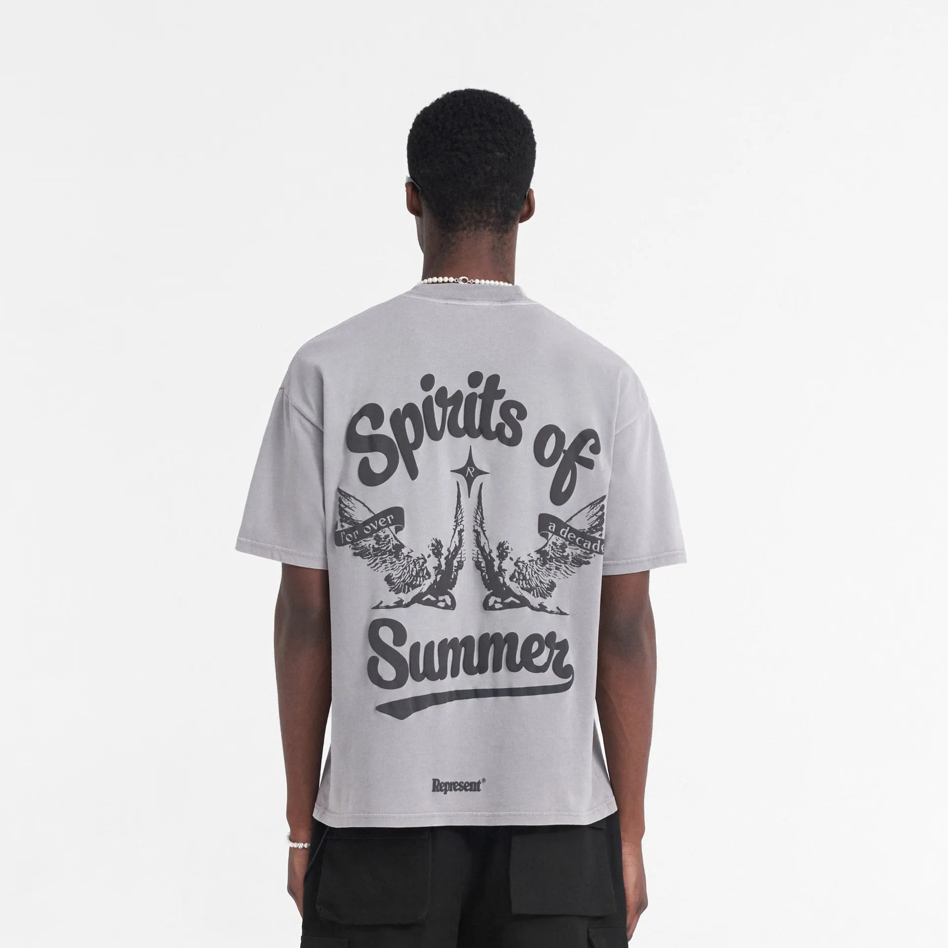 Represent Spirits of Summer T-Shirt Mist