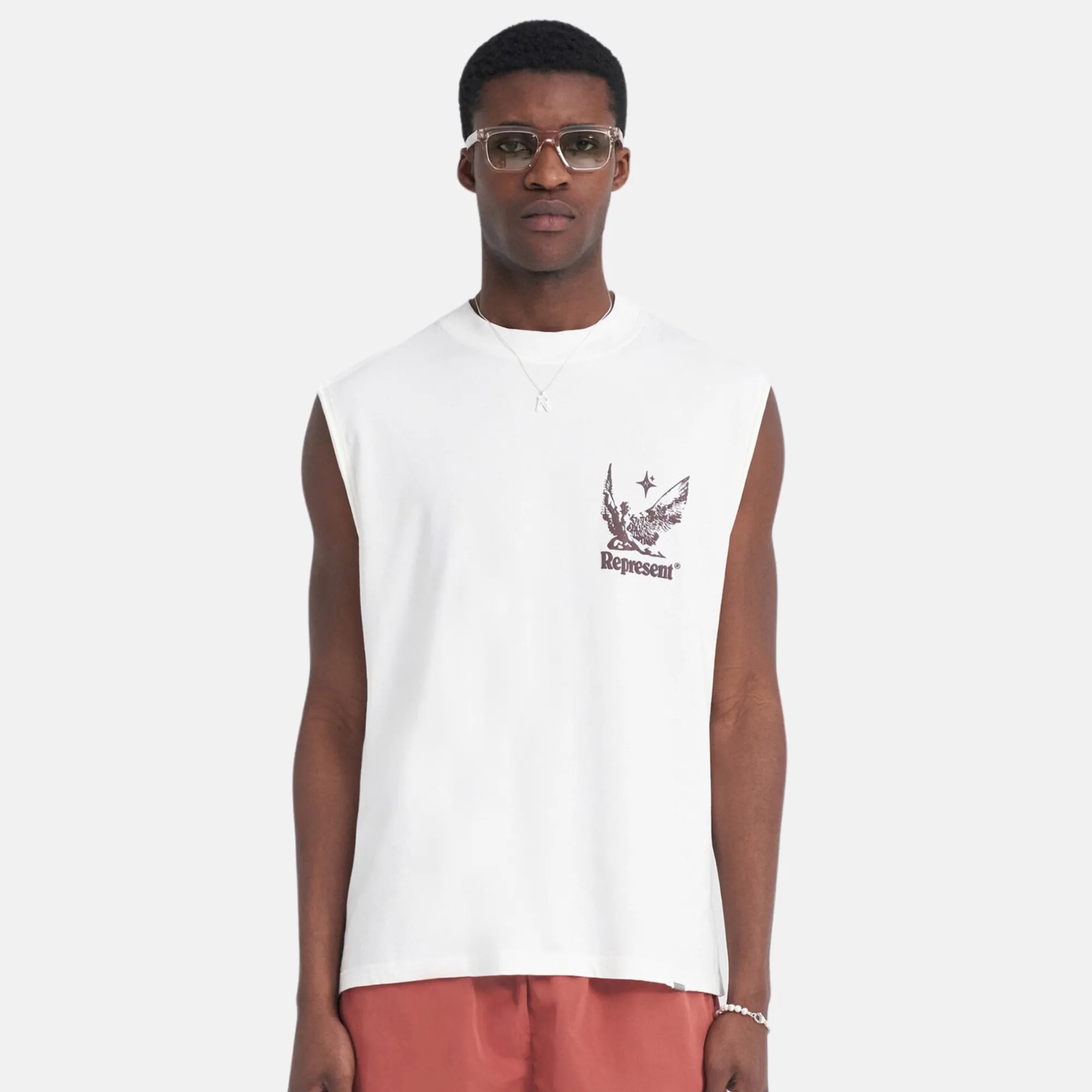 Represent White Spirits of Summer Tank Top