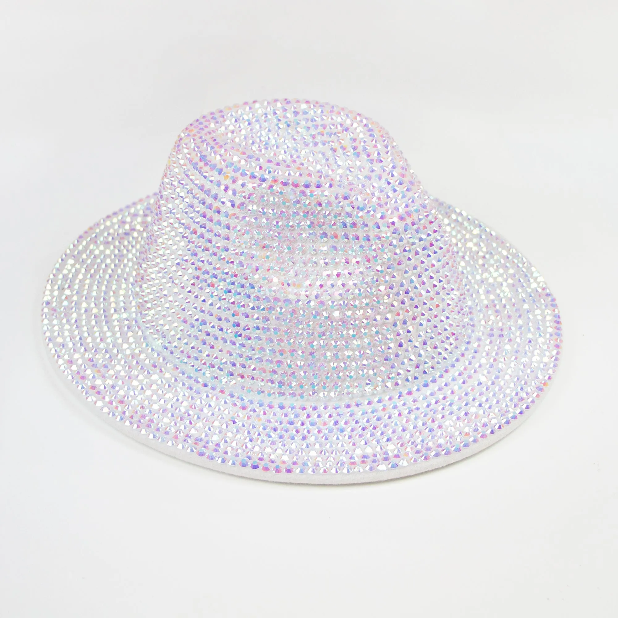 Rhinestone Fedora Hat