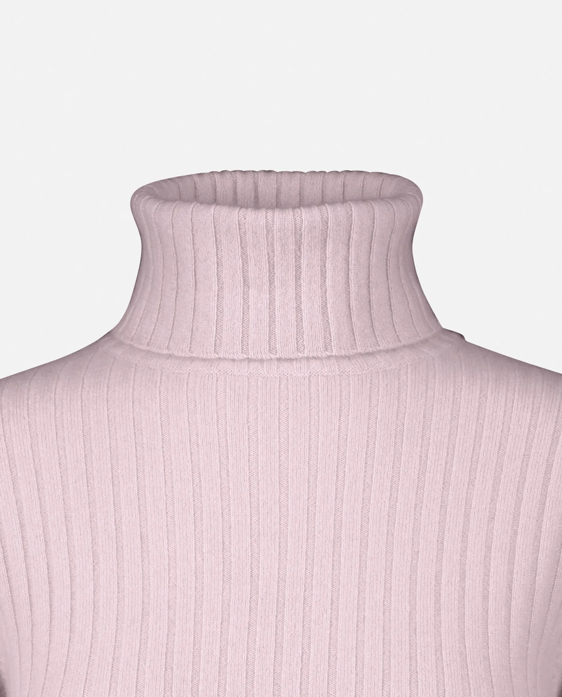 Rolli aus Cashmere in Rose