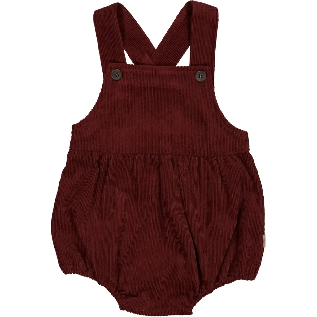 Romper Mica - maroon