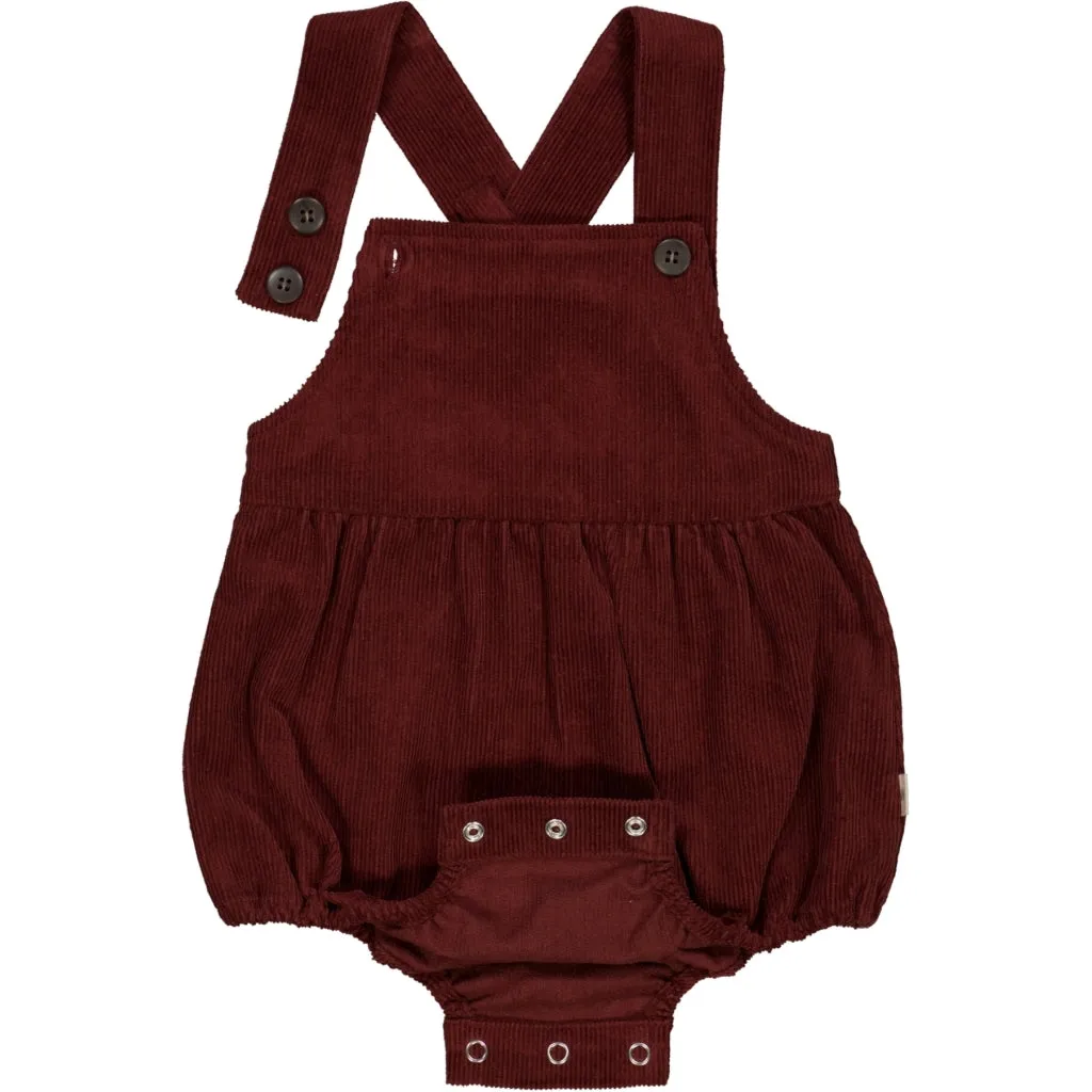 Romper Mica - maroon