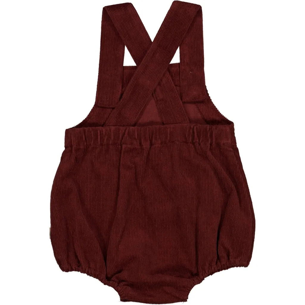 Romper Mica - maroon