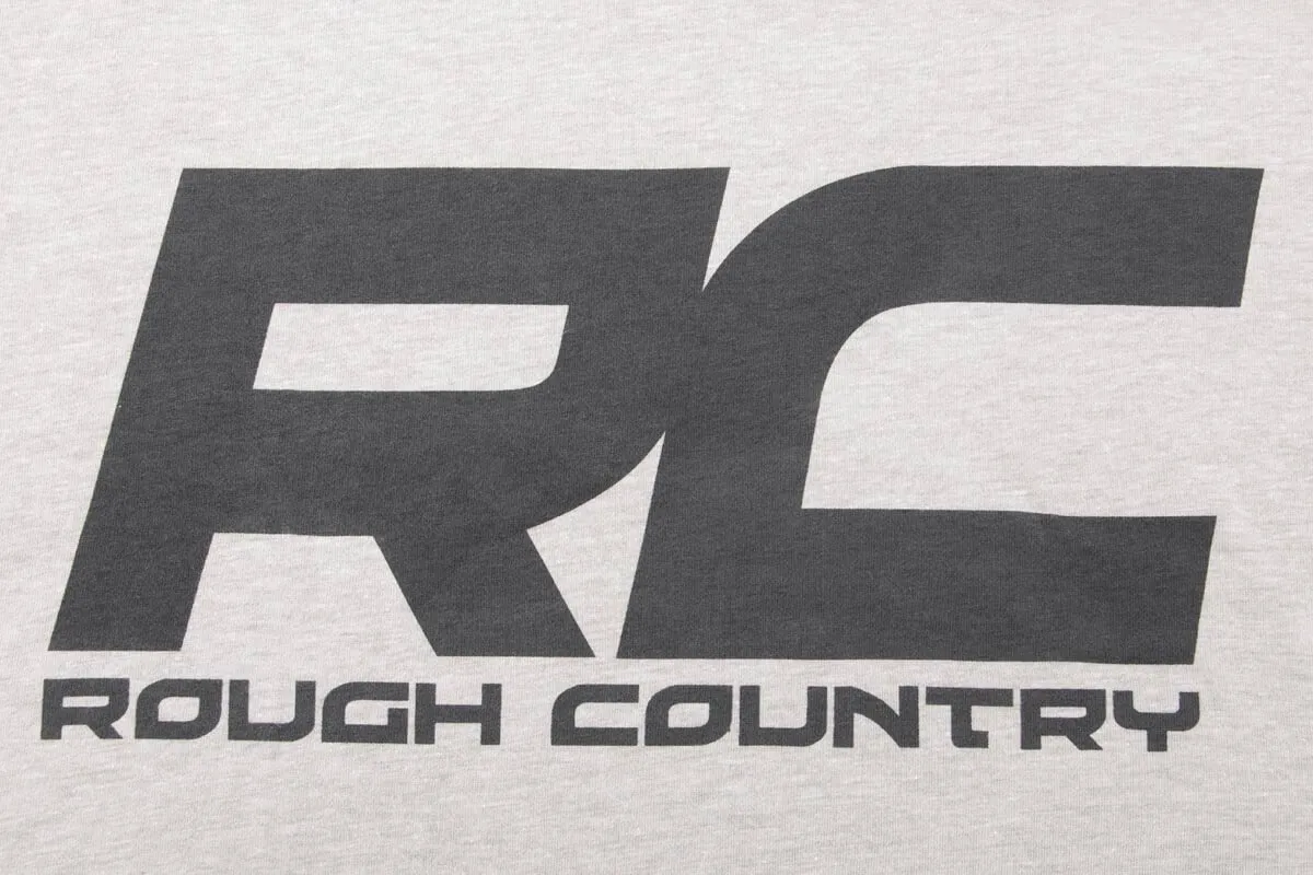 Rough Country T-Shirt - Logo - Grey - LG