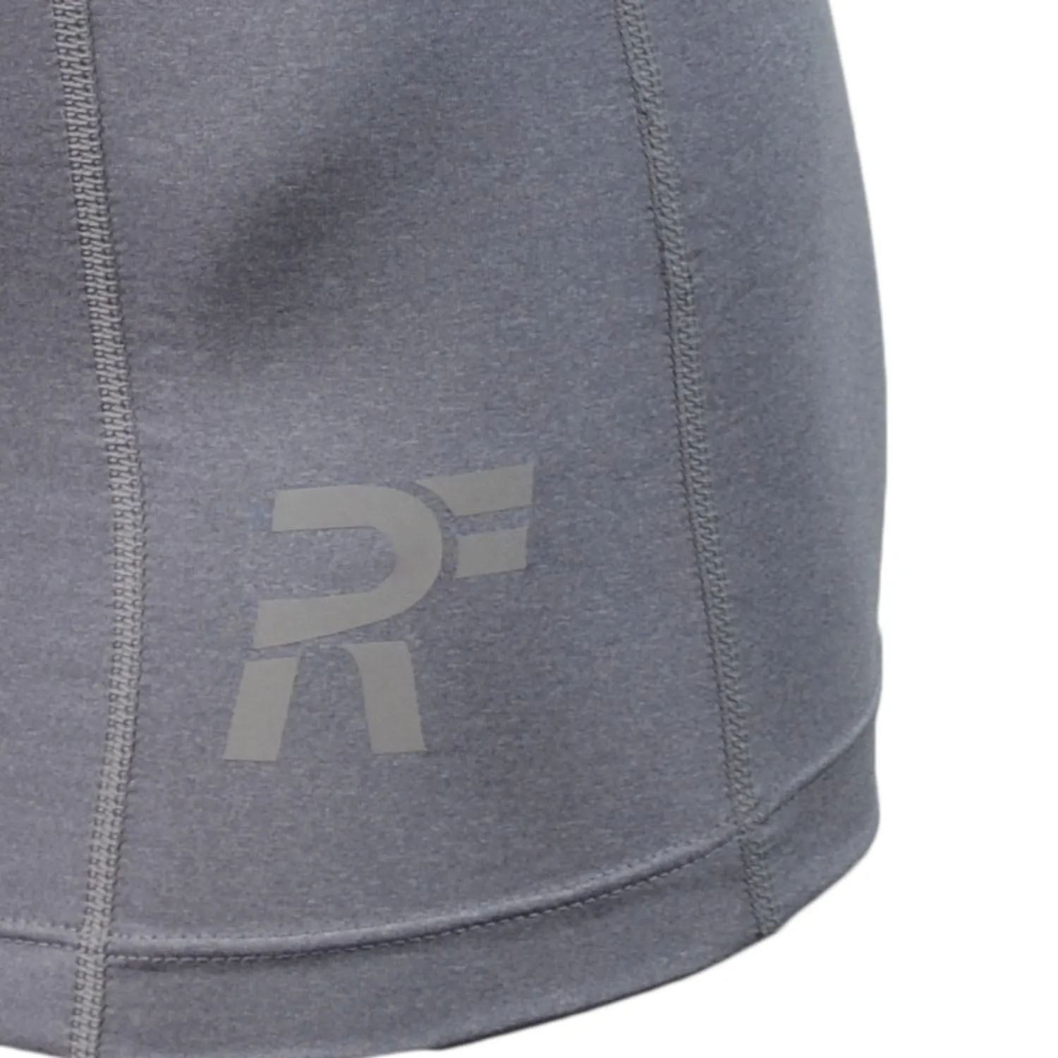 RunFlyte Women's Chakra II Tank Top - Fitted - Moisture Wicking - Light Mint/Grey/Charcoal