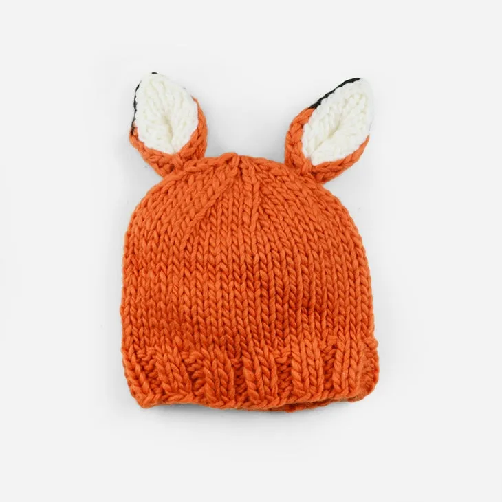 Rusty Fox Hand Knit Hat