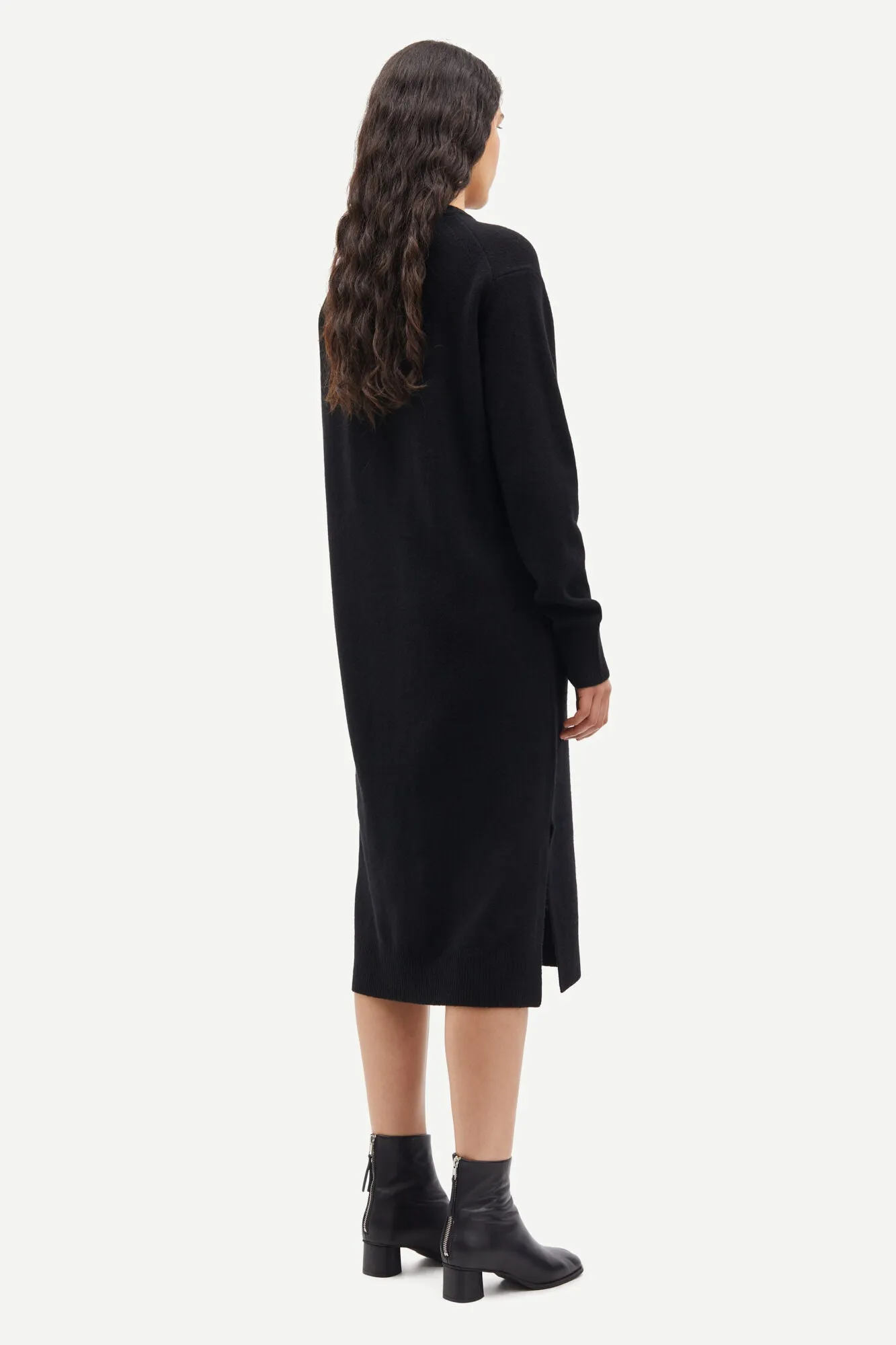 Sacharlotte Knit Dress Black