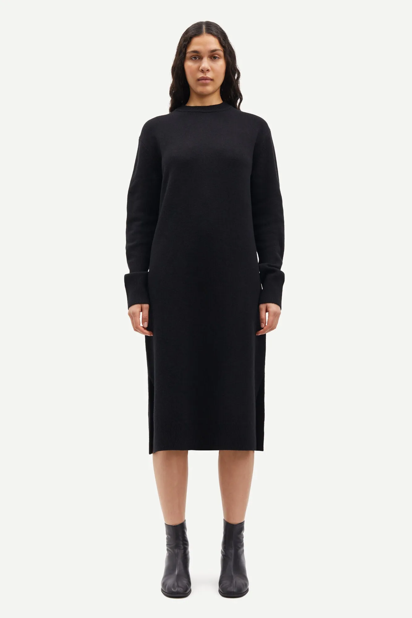 Sacharlotte Knit Dress Black