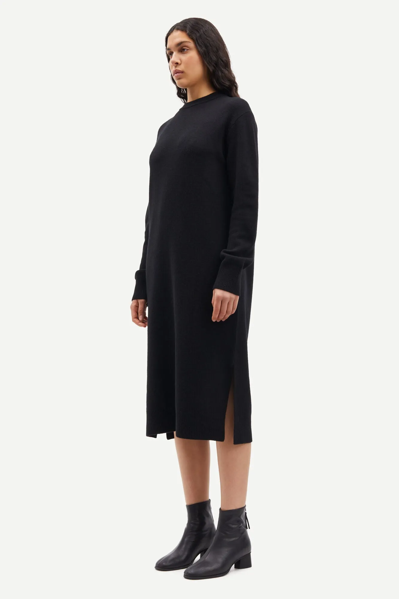 Sacharlotte Knit Dress Black