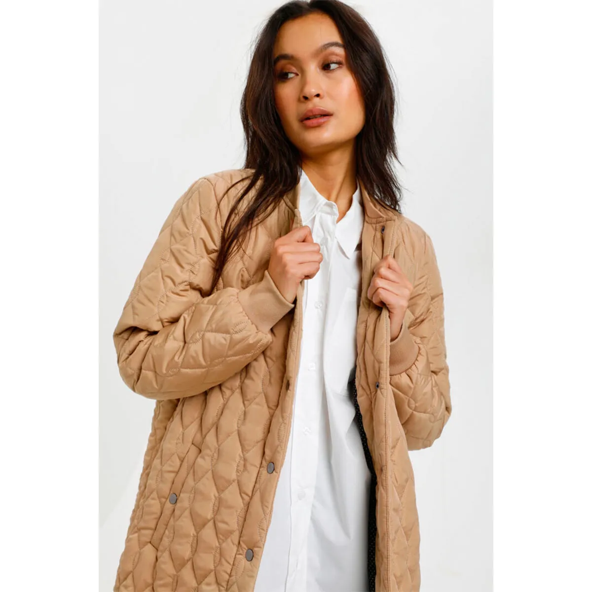 Shally quilted coat nomad