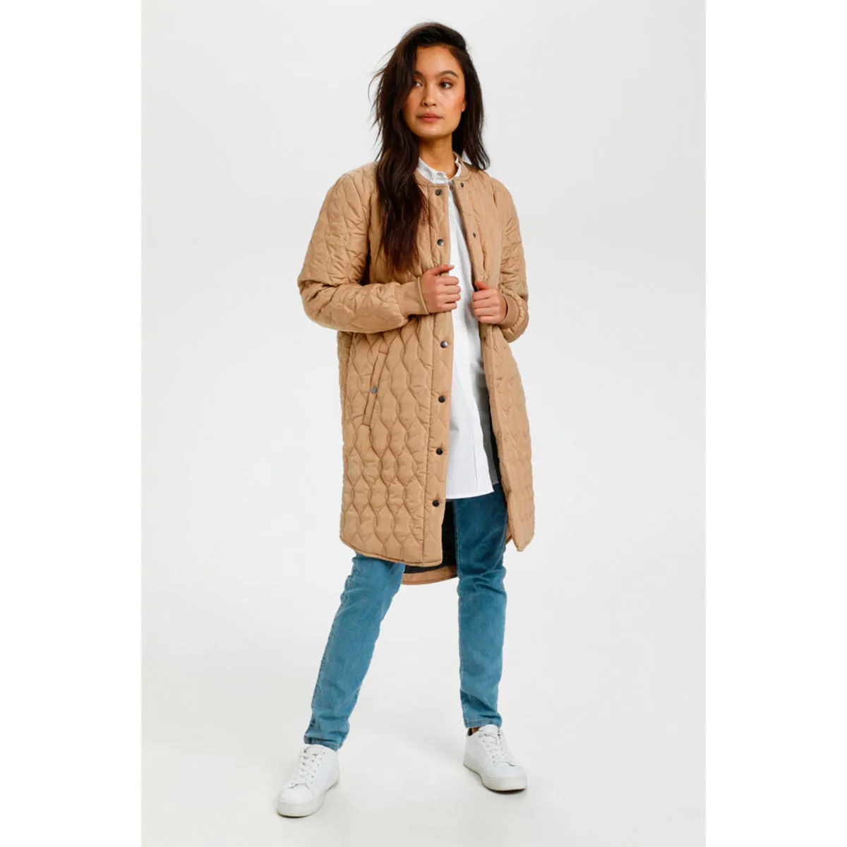 Shally quilted coat nomad