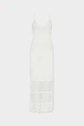 Sheer Knit Cami Dress