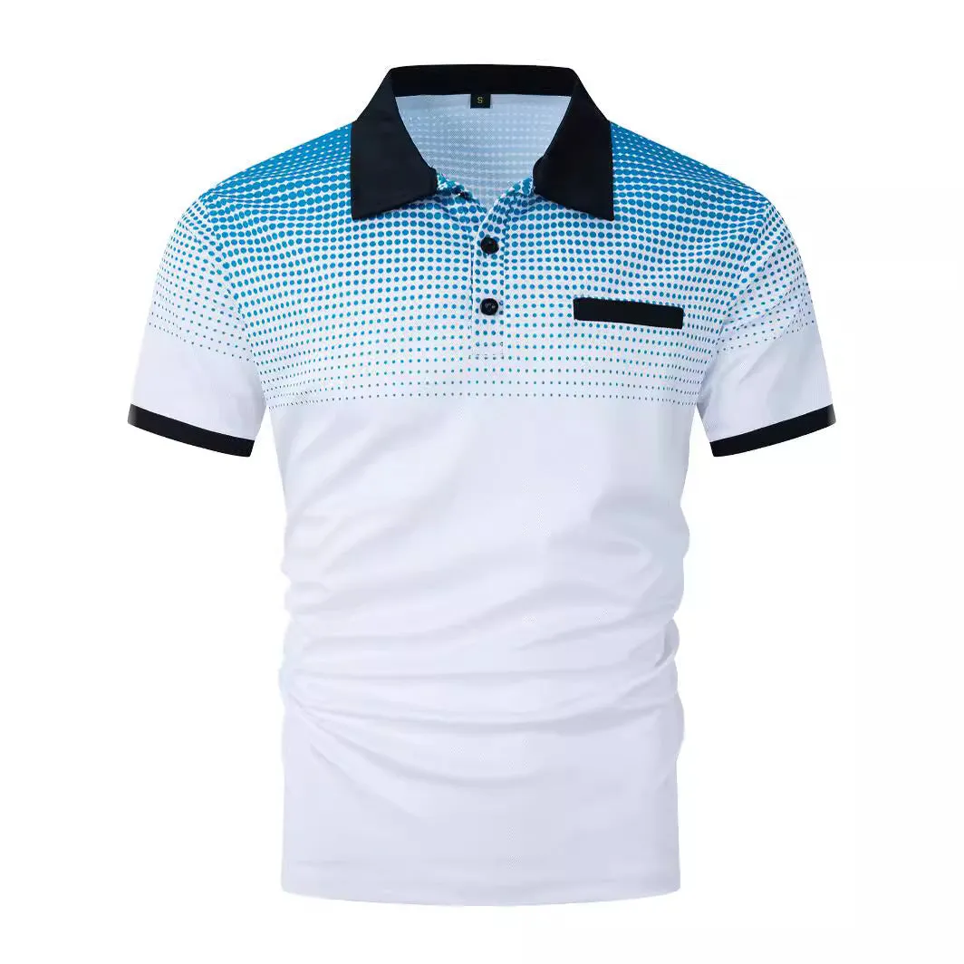 Short Sleeve Men's Sports Polo Shirt