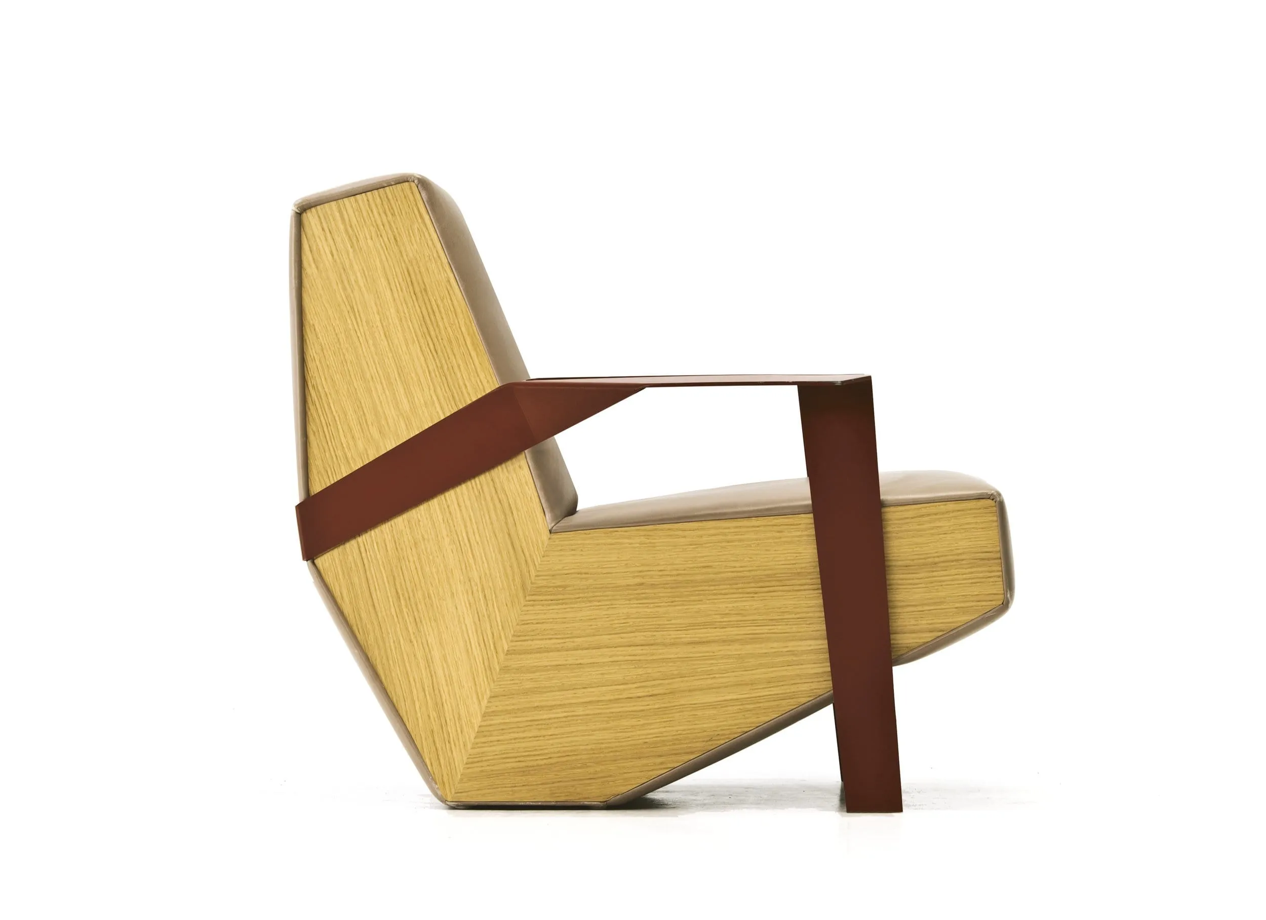 Silver Lake - Armchair (Wood)