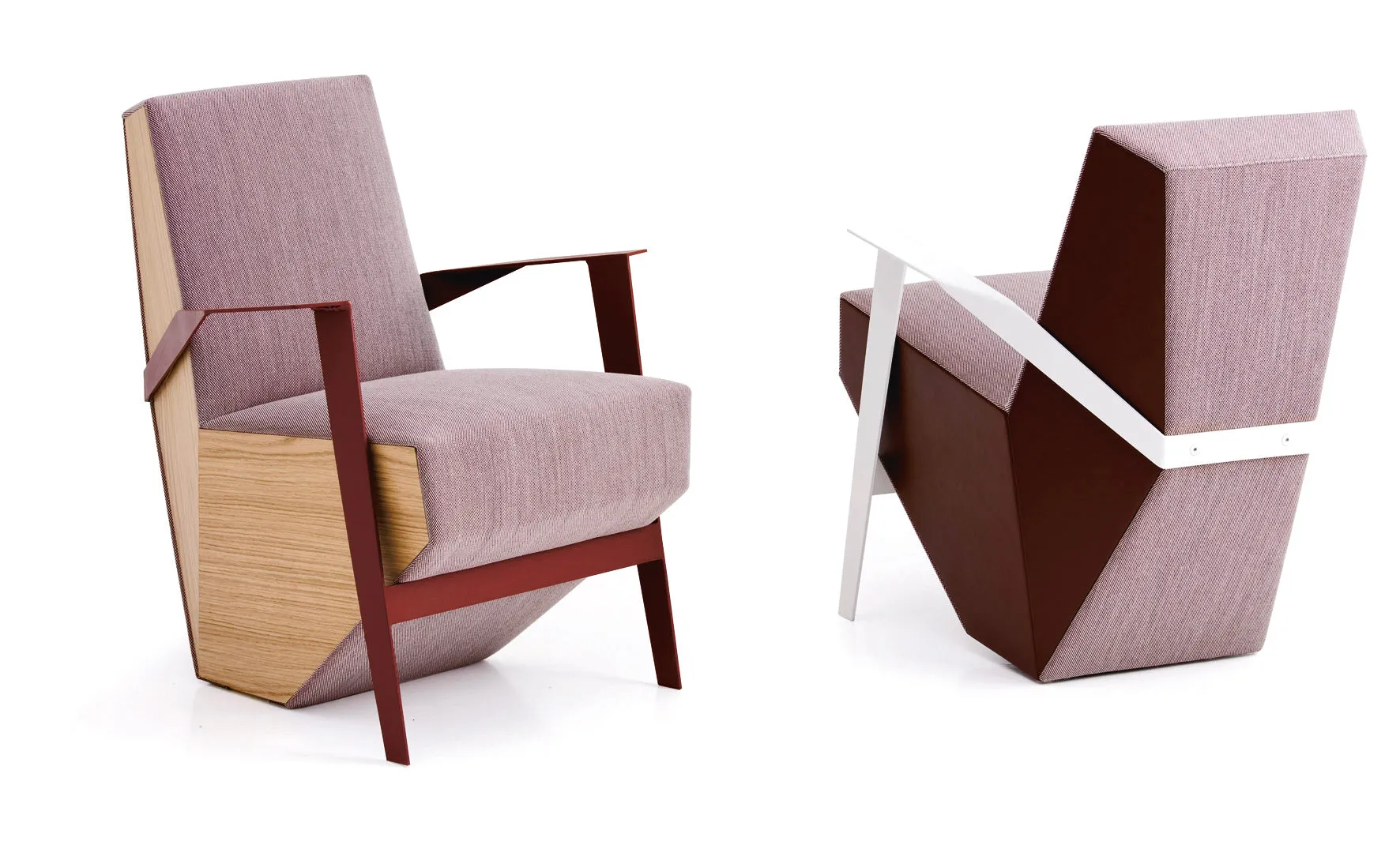 Silver Lake - Armchair (Wood)