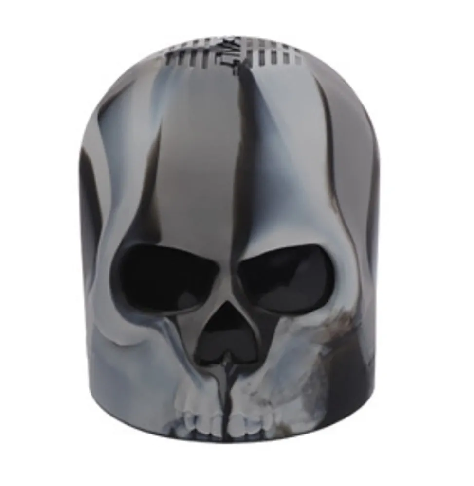 Skull Tank Grip - Charcoal Swirl