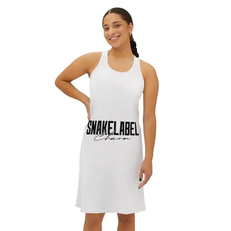 Snake Women's Racerback Dress - All-Over-Print Jersey-Knit Comfort in 6 Sizes