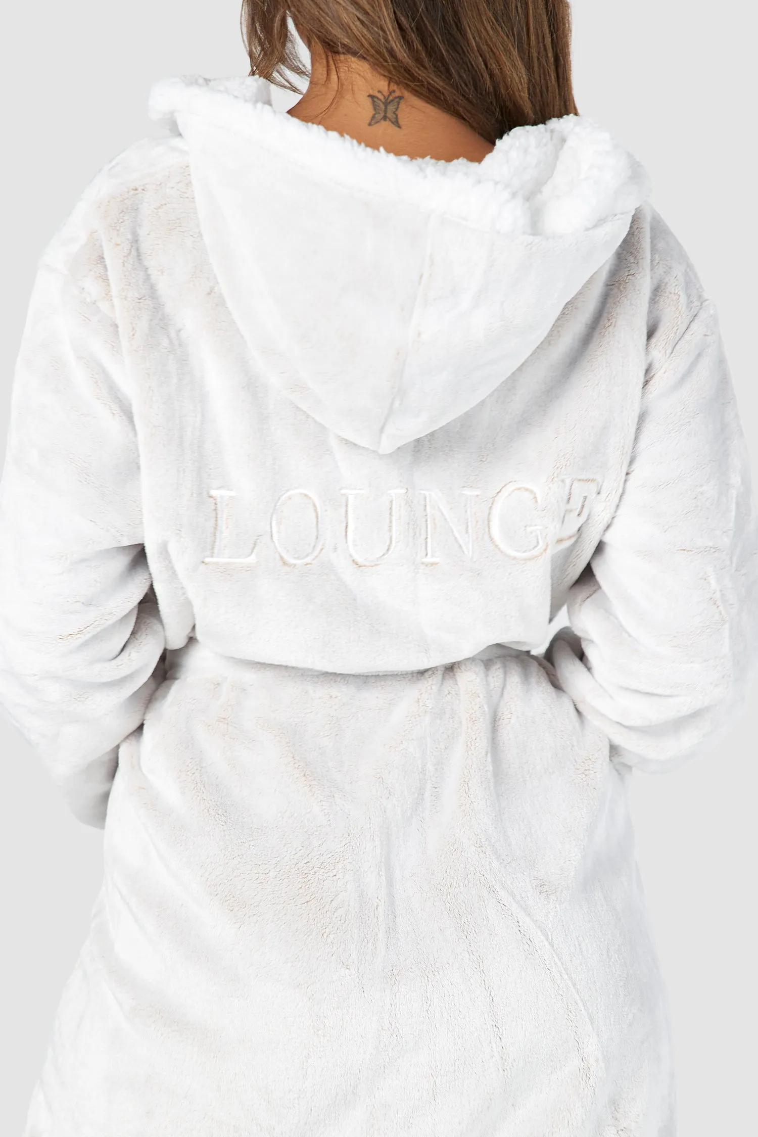 So Soft Luxury Dressing Gown - Mink