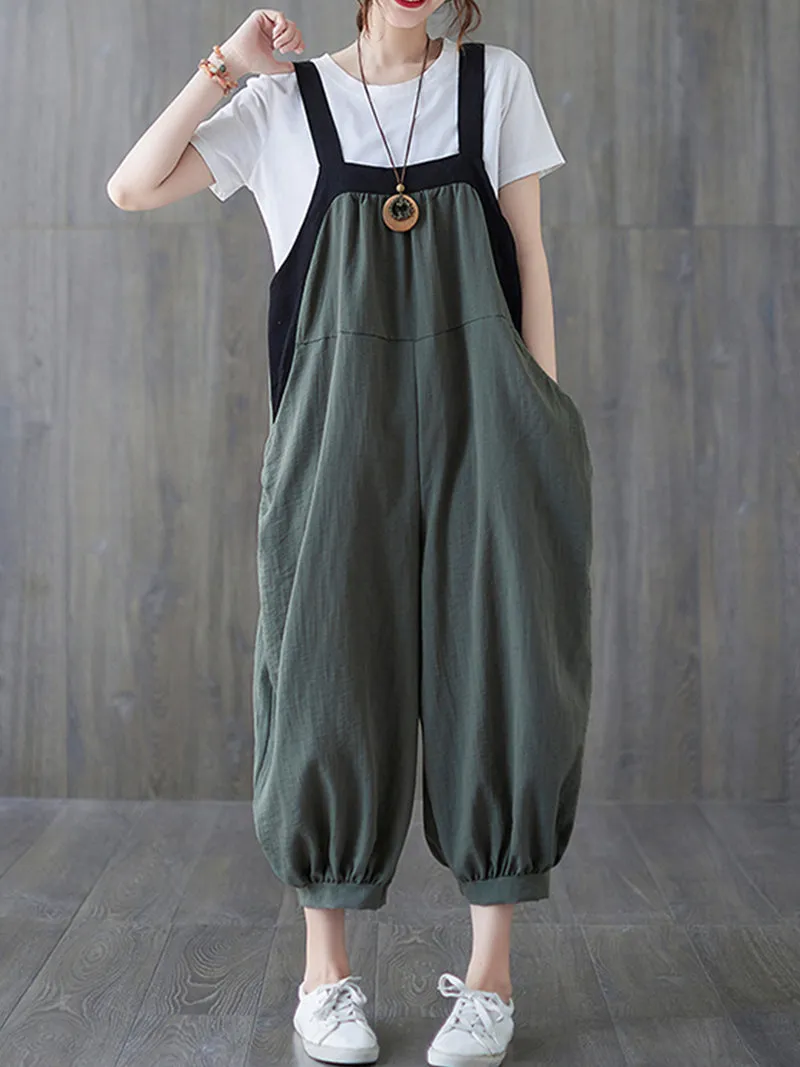 Sound Of Rain Overall Dungarees